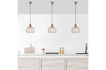 Taklampe Benro Kobber - Kobber - Belysning - Innendørsbelysning & Lamper - Vinduslampe