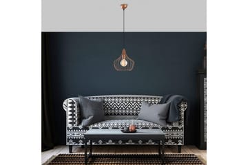 Taklampe Benro Kobber - Kobber - Belysning - Innendørsbelysning & Lamper - Vinduslampe