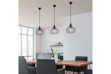 Taklampe Benro Svart - Svart - Belysning - Innendørsbelysning & Lamper - Vinduslampe