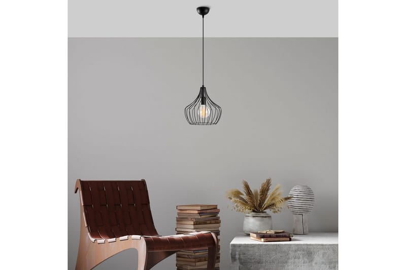 Taklampe Benro Svart - Svart - Belysning - Innendørsbelysning & Lamper - Vinduslampe