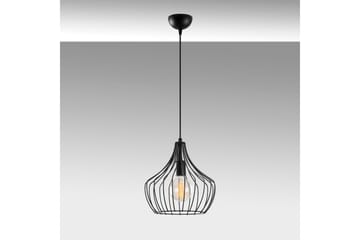 Taklampe Benro Svart - Svart - Belysning - Innendørsbelysning & Lamper - Vinduslampe