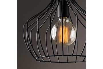 Taklampe Benro Svart - Svart - Belysning - Innendørsbelysning & Lamper - Vinduslampe