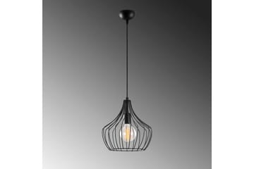 Taklampe Benro Svart - Svart - Belysning - Innendørsbelysning & Lamper - Vinduslampe