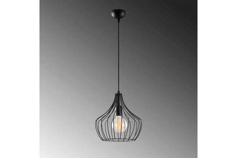 Taklampe Benro Svart - Svart - Belysning - Innendørsbelysning & Lamper - Vinduslampe