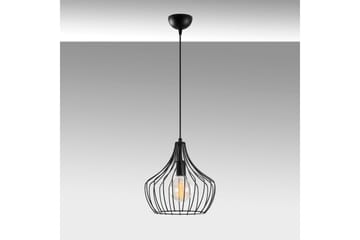 Taklampe Benro Svart - Svart - Belysning - Innendørsbelysning & Lamper - Vinduslampe