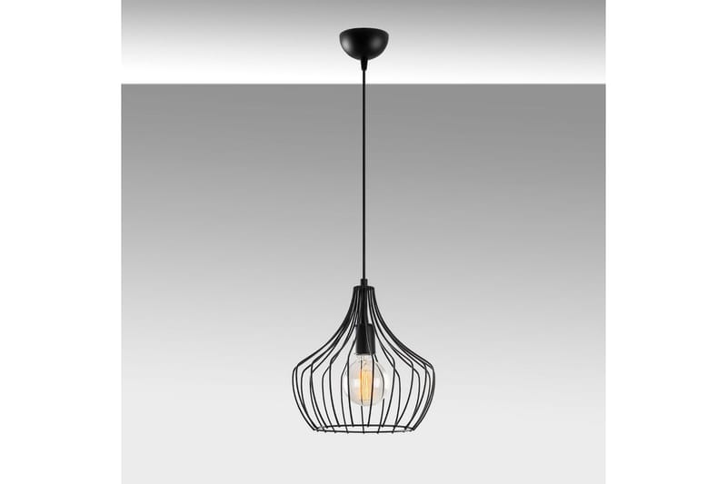 Taklampe Benro Svart - Svart - Belysning - Innendørsbelysning & Lamper - Vinduslampe