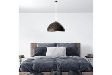 Taklampe Brena Enkelt Sokkel Antikvitet - Brun - Belysning - Innendørsbelysning & Lamper - Vinduslampe