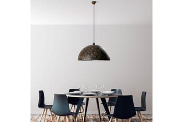 Taklampe Brena Enkelt Sokkel Antikvitet - Brun - Belysning - Innendørsbelysning & Lamper - Vinduslampe