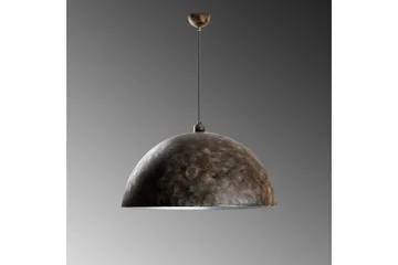 Taklampe Brena Enkelt Sokkel Antikvitet - Brun - Belysning - Innendørsbelysning & Lamper - Vinduslampe