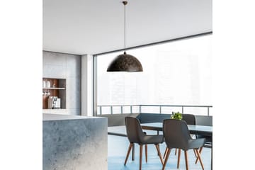 Taklampe Brena Enkelt Sokkel Antikvitet - Brun - Belysning - Innendørsbelysning & Lamper - Vinduslampe