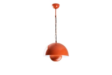 Taklampe Brena Enkelt Sokkel Oransje - Oransje - Belysning - Innendørsbelysning & Lamper - Vinduslampe