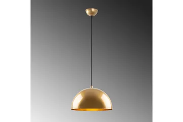 Taklampe Brena Gull Enkelt Sokkel - 30 x 30 x 111 cm - Belysning - Innendørsbelysning & Lamper - Vinduslampe