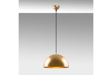 Taklampe Brena Gull Enkelt Sokkel - 30 x 30 x 111 cm - Belysning - Innendørsbelysning & Lamper - Vinduslampe