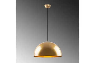 Taklampe Brena Gull Enkelt Sokkel - 40 x 40 x 116 cm - Belysning - Innendørsbelysning & Lamper - Vinduslampe