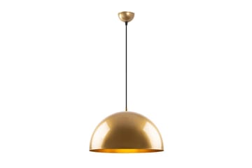 Taklampe Brena Gull Enkelt Sokkel - 40 x 40 x 116 cm - Belysning - Innendørsbelysning & Lamper - Vinduslampe