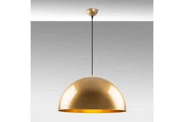 Taklampe Brena Gull Enkelt Sokkel - 50 x 50 x 121 cm - Belysning - Innendørsbelysning & Lamper - Vinduslampe