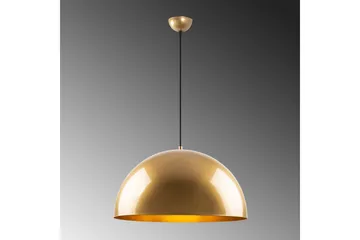 Taklampe Brena Gull Enkelt Sokkel - 50 x 50 x 121 cm - Belysning - Innendørsbelysning & Lamper - Vinduslampe