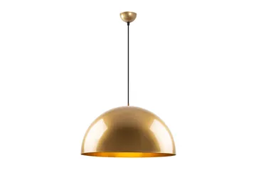 Taklampe Brena Gull Enkelt Sokkel - 50 x 50 x 121 cm - Belysning - Innendørsbelysning & Lamper - Vinduslampe