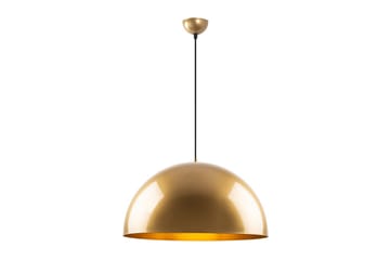 Taklampe Brena Gull Enkelt Sokkel - 50 x 50 x 121 cm - Belysning - Innendørsbelysning & Lamper - Vinduslampe