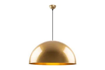 Taklampe Brena Gull Enkelt Sokkel - 60 x 60 x 126 cm - Belysning - Innendørsbelysning & Lamper - Vinduslampe