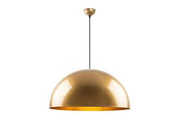 Taklampe Brena Gull Enkelt Sokkel - 60 x 60 x 126 cm - Belysning - Innendørsbelysning & Lamper - Vinduslampe