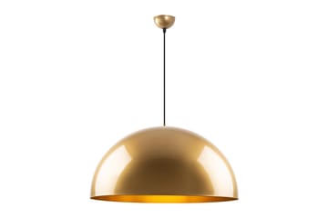 Taklampe Brena Gull Enkelt Sokkel - 60 x 60 x 126 cm - Belysning - Innendørsbelysning & Lamper - Vinduslampe