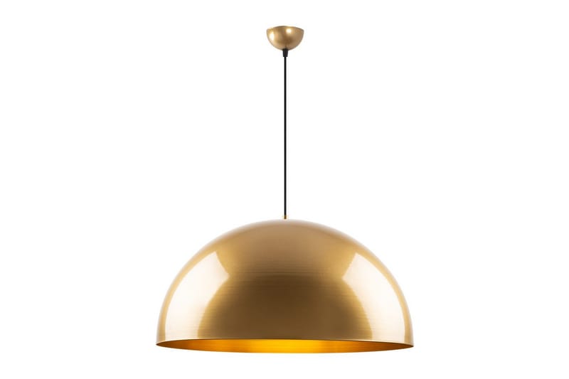 Taklampe Brena Gull Enkelt Sokkel - 60 x 60 x 126 cm - Belysning - Innendørsbelysning & Lamper - Vinduslampe
