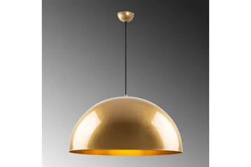 Taklampe Brena Gull Enkelt Sokkel - 60 x 60 x 126 cm - Belysning - Innendørsbelysning & Lamper - Vinduslampe