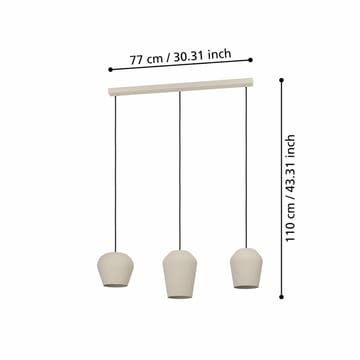 Taklampe Cambaito - 19,5 cm - Belysning - Innendørsbelysning & Lamper - Vinduslampe