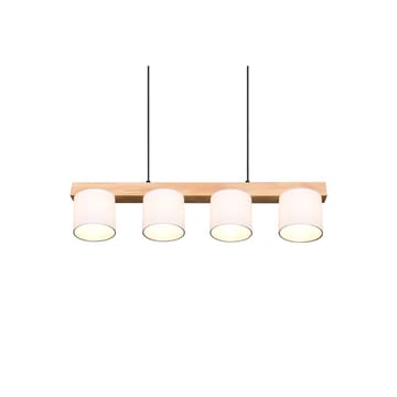 Taklampe Cameron - Hvit/tre - Belysning - Innendørsbelysning & Lamper - Vinduslampe