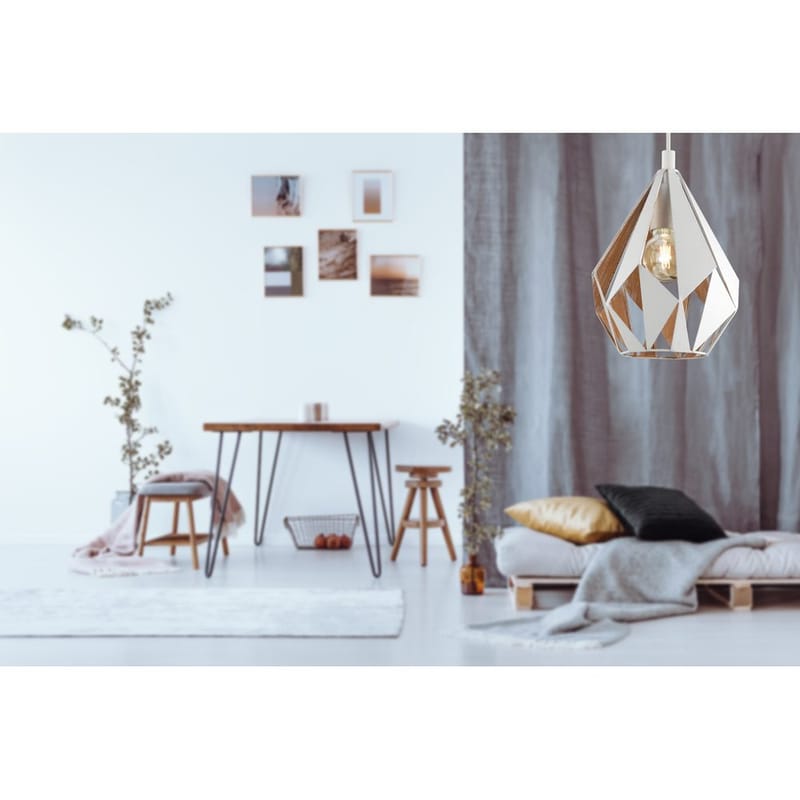 Taklampe Carlton - 20,5 cm - Belysning - Innendørsbelysning & Lamper - Vinduslampe