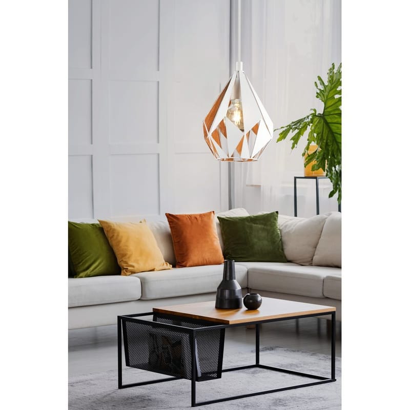 Taklampe Carlton - 20,5 cm - Belysning - Innendørsbelysning & Lamper - Vinduslampe
