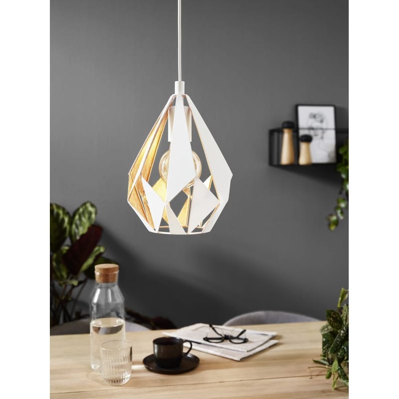 Taklampe Carlton - 20/5 cm - Belysning - Innendørsbelysning & Lamper - Vinduslampe