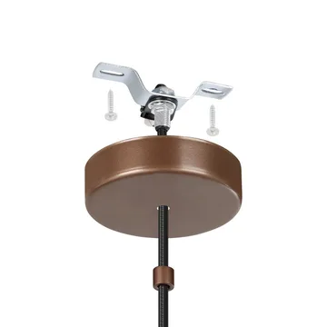 Taklampe Carlton - Kobber - Belysning - Innendørsbelysning & Lamper - Vinduslampe