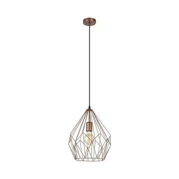 Taklampe Carlton - Kobber - Belysning - Innendørsbelysning & Lamper - Vinduslampe