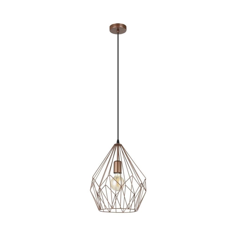 Taklampe Carlton - Kobber - Belysning - Innendørsbelysning & Lamper - Vinduslampe