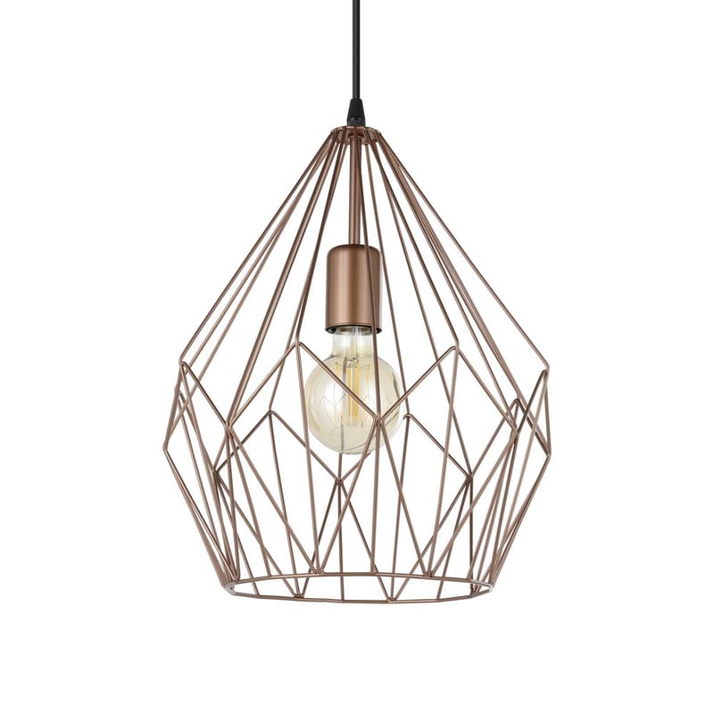 Taklampe Carlton - Kobber - Belysning - Innendørsbelysning & Lamper - Vinduslampe