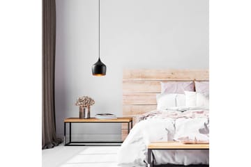 Taklampe Chichela enkel svart - Svart - Belysning - Innendørsbelysning & Lamper - Vinduslampe