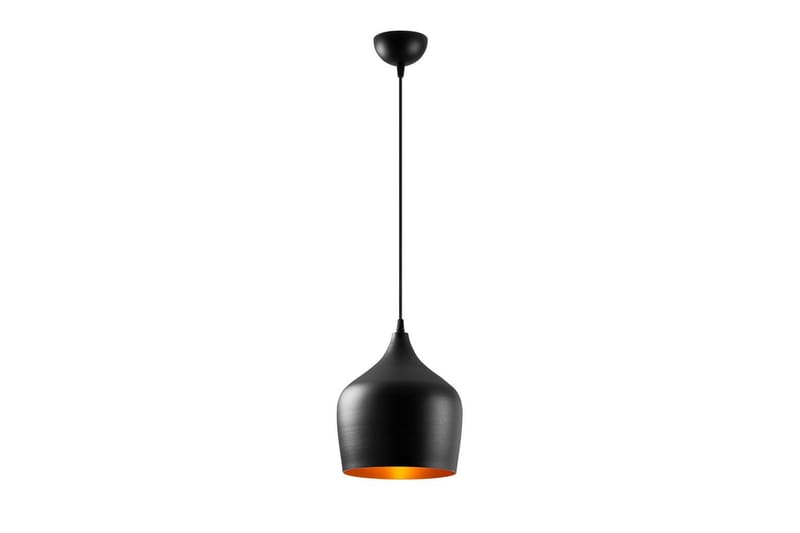 Taklampe Chichela enkel svart - Svart - Belysning - Innendørsbelysning & Lamper - Vinduslampe