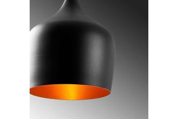 Taklampe Chichela enkel svart - Svart - Belysning - Innendørsbelysning & Lamper - Vinduslampe