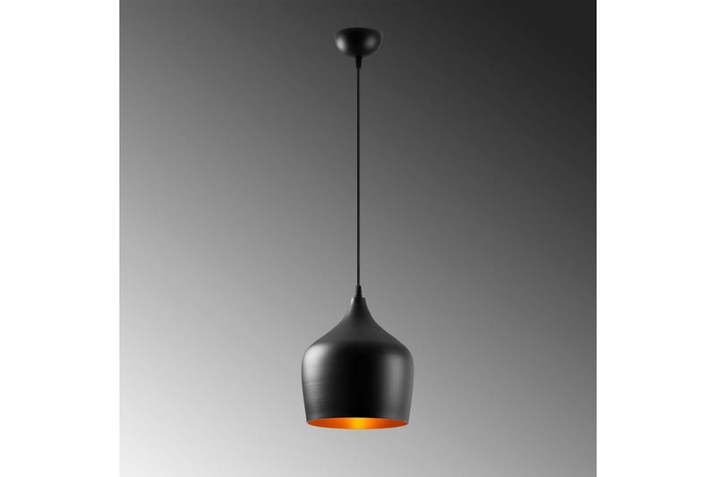 Taklampe Chichela enkel svart - Svart - Belysning - Innendørsbelysning & Lamper - Vinduslampe