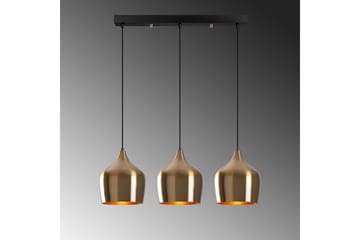 Taklampe Chichela tre vintage - Gull - Belysning - Innendørsbelysning & Lamper - Vinduslampe