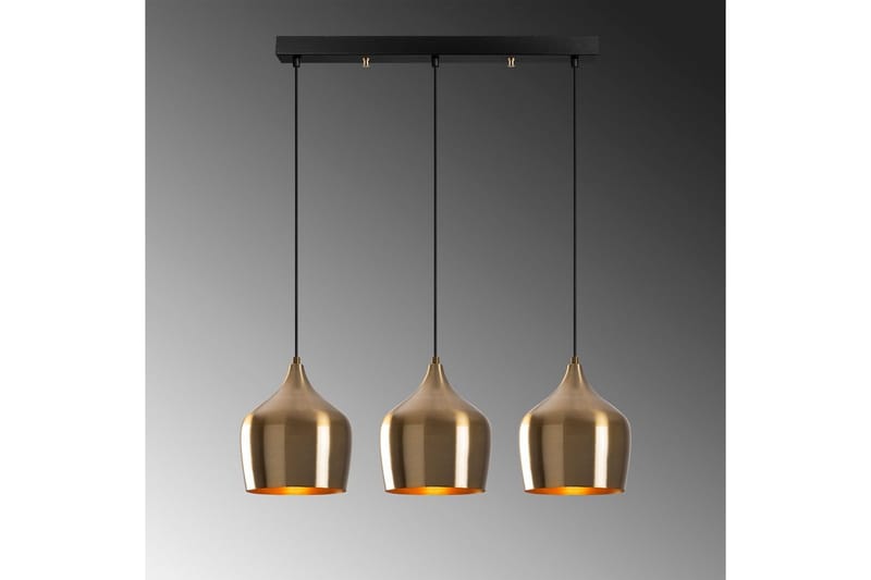 Taklampe Chichela tre vintage - Gull - Belysning - Innendørsbelysning & Lamper - Vinduslampe