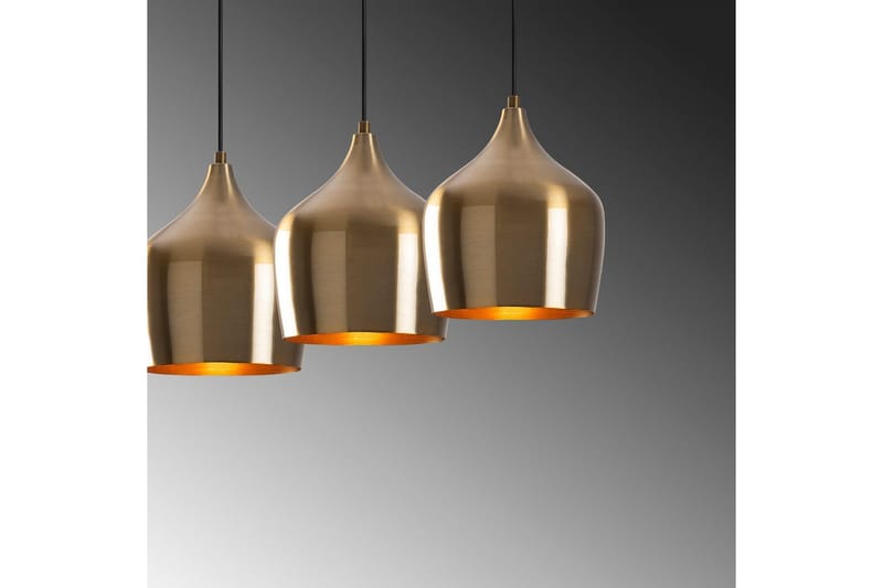 Taklampe Chichela tre vintage - Gull - Belysning - Innendørsbelysning & Lamper - Vinduslampe
