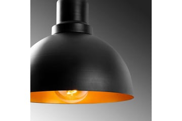 Taklampe Chichelai Single Svart - Svart - Belysning - Innendørsbelysning & Lamper - Vinduslampe