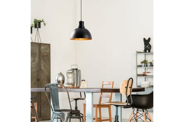 Taklampe Chichelai Single Svart - Svart - Belysning - Innendørsbelysning & Lamper - Vinduslampe