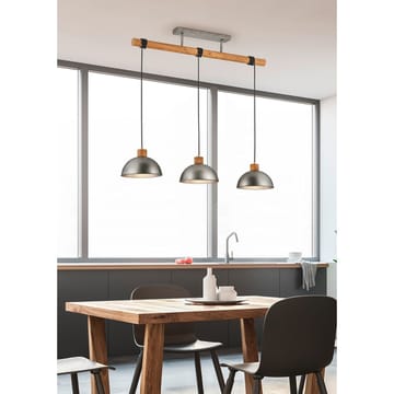 Taklampe Delhi - 3 lamper - Belysning - Innendørsbelysning & Lamper - Vinduslampe