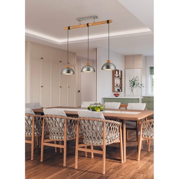 Taklampe Delhi - 3 lamper - Belysning - Innendørsbelysning & Lamper - Vinduslampe