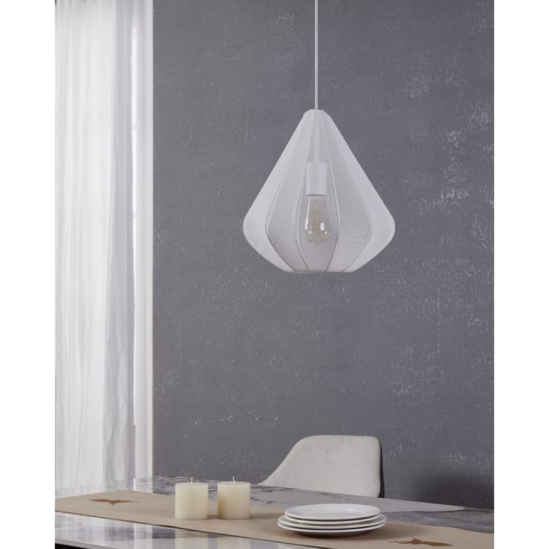 Taklampe Dolwen - Hvit, 335 mm - Belysning - Innendørsbelysning & Lamper - Vinduslampe