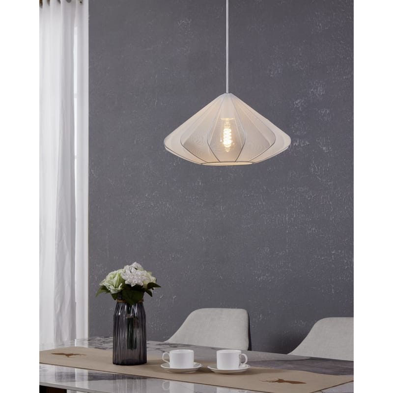 Taklampe Dolwen - Hvit, 425 mm - Belysning - Innendørsbelysning & Lamper - Vinduslampe